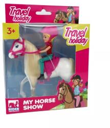 Man Yuk Toys Set de joacă cal și călăreț - mai multe modele (SG 29100) Papusa