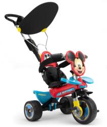 INJUSA Tricicleta evolutiva, Injusa, cu maner parental, adaptabila, anvelope EVA, Disney Minnie Mouse
