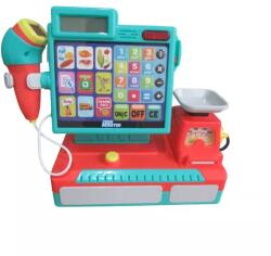 Man Yuk Toys Casă de marcat de jucărie multifuncțională cu accesorii (EA053)