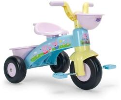 INJUSA Tricicleta cu pedale, Injusa, design ergonomic, 62 x 42 x 46 cm, Peppa Pig Baby