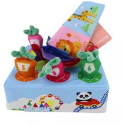 Man Yuk Toys Cutie magică: jucărie pentru bebeluși, educativă, formată din 13 piese (XQ 03)