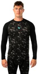 Bauer Performance Baselayer Printed LS TOP Black Senior Póló M