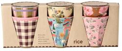 RICE set de căni din melamină 250 ml 99KK-FIUZWY_MLC (MELCU.6ZAW26P)