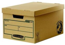 Fellowes Recipient de arhivă, carton, mare, „BANKERS BOX® EARTH SERIES de FELLOWES®, 10 buc