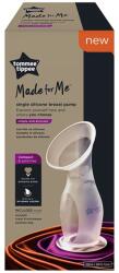 Tommee Tippee Pompă de sân manuala + pungă pentru depozitarea și sterilizarea, Made for Me (1285D6)