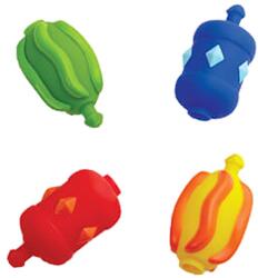 EDUSHAPE Mărgele colorate - 12 bucăți (122BD5)