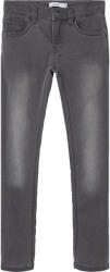 NAME IT blugi x-slim pentru băiat Gri/gri mediu (1448DF)