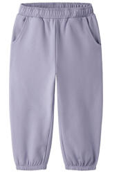 NAME IT Pantaloni trening fete, pufosi, cu buzunare, roz/mov, 92-122 violet (14B80C)