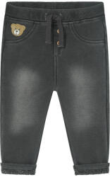 Losan pantaloni de agrement pufoși pentru băiat gri (142292)