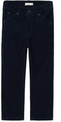 NAME IT pantaloni cord pentru băiat albastru închis (142723)