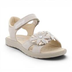 PRIMIGI sandale fată cu velcro natural (14C389)