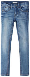 NAME IT blugi skinny băiat denim albastru/mediu albastru (1448CD)