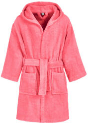 Playshoes Halat de baie fete, cu glugă si cordon, roz, 98/128 coral (145392)