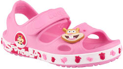 COQUI Sandale fete Yogi Girl cu farmec - SpongeBob SquarePants 22/35 roz/alb (147B63)