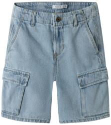 NAME IT blugi bermuda boy cu buzunar vkék/Light Blue Denim (14DC55)