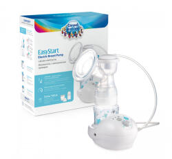 Canpol babies Pompă de sân electrică EasyStart cu biberon (135C46)
