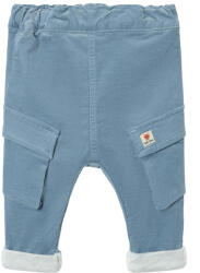 NAME IT pantaloni de băiat din catifea cu buzunare albastru (142EE8)