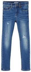 NAME IT blugi pentru băieți albastru închis/Dark Blue Denim (12F8DF)