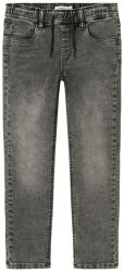NAME IT Blugi băieți slim fit, negru deschis, 128-164 Denim gri/ gri mediu (147B86)
