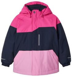 NAME IT Geacă plată funcțională pentru fete fuxia/albastru închis (127F25)