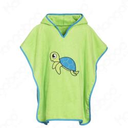 Playshoes poncho cu glugă pentru băieți verde-verde (10DD0B)