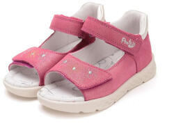 Ponte20 Sandale pentru fete cu model de flori Supiny roz (145132)