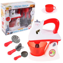 MalPlay Set jucarii, mixer de bucătărie copii, cu accesorii, 3 ani + (13D59D) Bucatarie copii