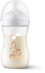Philips Biberon Natural Response 260 ml 1 lună+ Girafa girafă (13836A)