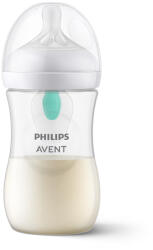 Philips Biberon Natural Response cu supapă fără aer 260 ml 1 lună+ (13836B)