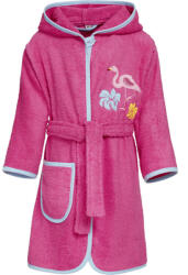 Playshoes Halat de baie fete, cu glugă, roz, flamingo, 86/116 roz (145396)