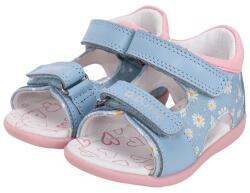D. D. STEP sandale modelate pentru fete model albastru deschis (14BF1D)