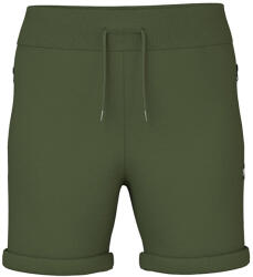 NAME IT bermude croșetate pentru băiat verde închis/ verde pușcă (13FCD5)