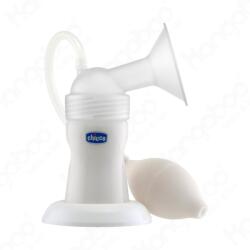 Chicco Pompă de sân manuala cu para si biberon 150 ml CLASSIC - Well-Being (CD787)