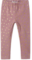 NAME IT fată model pufos legging pantaloni Malva/ Shake de struguri (142F47)