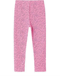 NAME IT fată pufos pantaloni jambiere pufoase model roz (13C808)