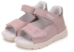 Ponte20 Sandale pentru fete cu model de flori Supiny roz pal (145147)