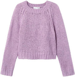 NAME IT fată pulover tricotat violet (13D4C8)