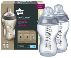 Tommee Tippee CTN biberon pentru copii duo 340ml albastru (F3A33)