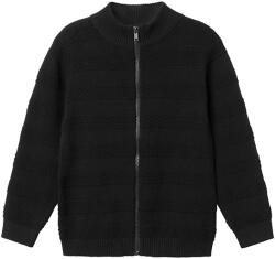 NAME IT băieți tricotate cardigan negru (13DC5C)