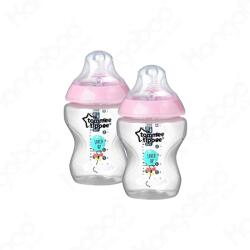 Tommee Tippee Biberon CTN 260ml duo Roz (11B94C)