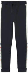 NAME IT Pantaloni trening fete, Whatever, 116/152, 6-12 ani albastru închis (13BCC2)