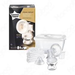 Tommee Tippee Pompă de sân manuala, set de alaptare CTN (NOU) (109CBF)