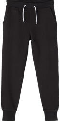 NAME IT Pantaloni trening fete, negru/roz, 116/164, 6-14 ani negru (133FD3)