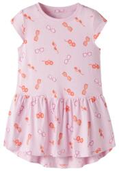 NAME IT rochie cu mâneci scurte cu model roz (14D244)