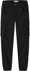 NAME IT pantaloni cu buzunare pentru băieți Negru/Negru (14EEF6)