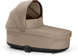 Cybex Landou Cot S LUX Gold pt căruciorul Balios - Almond Beige Bej migdale (141575)