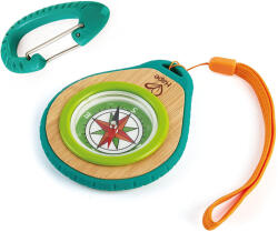 Hape Set busola si carabina- Nature Fun, 4 ani+ (14A474)