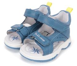 D. D. STEP sandale băieți cu velcro albastru mediu (14BD91)