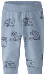 NAME IT pantaloni de timp liber pentru băieți, cu model și cu ochiuri albastru (14EF0E)