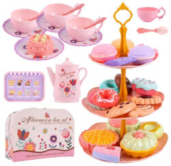 MalPlay Set de cafea și ceai cu accesorii, 42 piese (143E94) Bucatarie copii